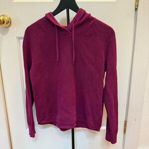 Lauren Ralph Lauren Women's Magenta Cowl Neck Sweater